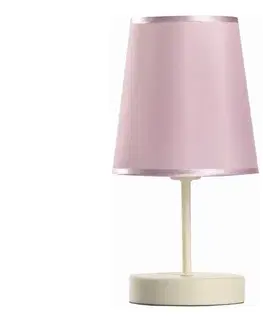 Lampy ONLI - Stolná lampa NINETTA 1xE14/6W/230V 29 cm 4994/LR