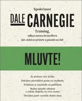 Rozvoj osobnosti Mluvte! - Dale Carnegie