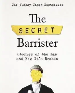 Biografie - ostatné The Secret Barrister