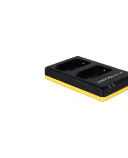 Predlžovacie káble PATONA - Nabíjačka Foto Dual Quick Canon LP-E17 USB PT1939