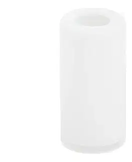 Lampy  Náhradné sklo k lustru E14 pr. 5,5 cm biela 8928