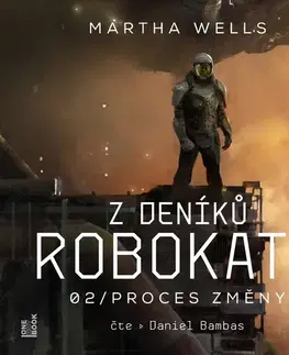 Sci-fi a fantasy OneHotBook Z deníků Robokata 2 – Proces změny