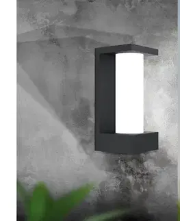Svietidlá Eglo 98744 - LED Vonkajšie nástenné svietidlo CIVIDINO LED/6W/230V IP44 98744