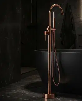 Kúpeľňové batérie REA - Voľne stojace batérie Lungo Copper REA-B4301