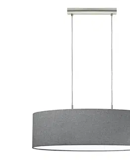 Svietidlá Eglo 96369 - Závesné svietidlo PASTERI 2xE27/60W/230V 220mm 96369