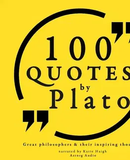 Filozofia Saga Egmont 100 Quotes by Plato (EN)