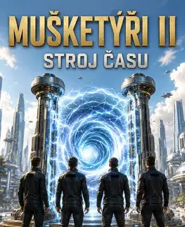 Sci-fi a fantasy Mušketýři II: Stroj času - Joe Garcia