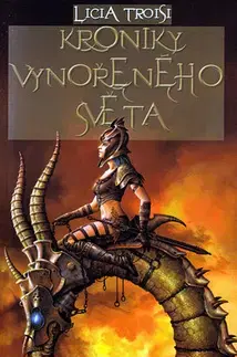 Sci-fi a fantasy Kroniky Vynořeného světa 2 - Sennarova Mise - Licia Troisi,Paolo Barbieri,Hana Lhotáková Mondelli,Květa Svárovská