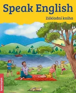 Zjednodušené čítanie Speak English: Základní kniha - Helena Flámová