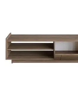 TV stolíky TV stolík Valantina - Walnut