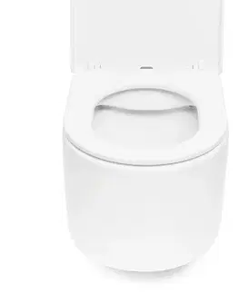 Záchody WC so sedadlom softclose závesné SAT biele rim-ex SAT72010RREXP SAT72010RREXP
