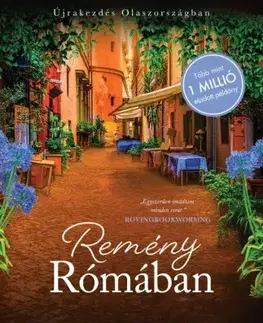 Romantická beletria Remény Rómában - Kerry Fisherová