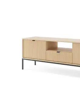 TV stolíky ArtPS TV stolík MONA RTV-154 | dub vicenza