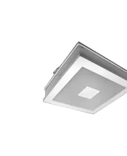 Svietidlá  LED Podhľadové svietidlo SLATER LED/12W/230V 4500K 12x12 cm SKU006134