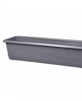 Záhrada Truhlík Lobelia Modern 40cm sivá