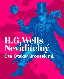 Sci-fi a fantasy SUPRAPHON a.s. Neviditelný