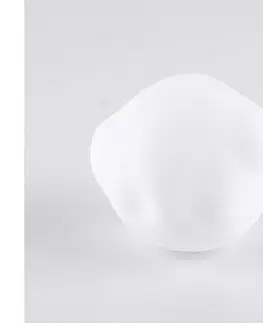 Lampy BRILAGI - Náhradné sklo k lustru, nástennému a stropnému svietidlu VULCANO G9, priemer 15 cm 7981