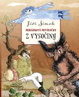 Česká beletria Pohádkové povídačky z Vysočiny - Jiří Šimek