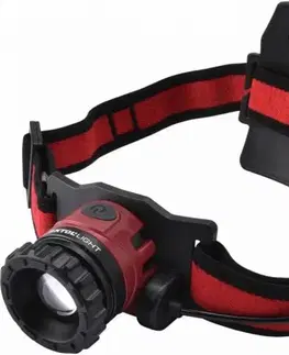 Čelovky EXTOL LIGHT Čelovka CREE XPL LED, 450lm, 3,7V, nabíjanie cez USB
