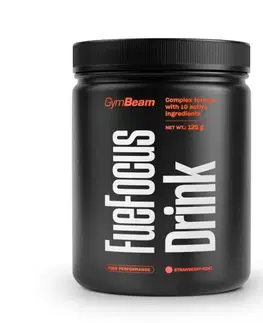 Nootropiká a mozog GymBeam FueFocus Drink jahoda kiwi