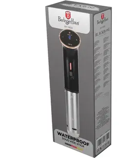 Variče BerlingerHaus Sous vide tyčový varič Black Rose