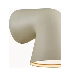 Svietidlá Nordlux - Vonkajšie nástenné svietidlo FRONT 1xGU10/28W/230V IP44 krémová 46801008
