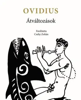 Svetová poézia Átváltozások - Publius Ovidius Naso