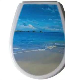 WC dosky WC Doska LILIA foto pláž