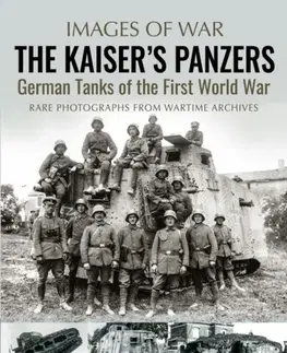 História The Kaiser's Panzers - David Mitchelhill-Green