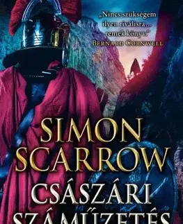Historické romány Császári száműzetés - Simon Scarrow,József Békési