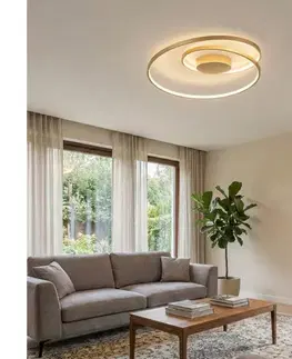 Svietidlá Ideal Lux - LED Stropné svietidlo OZ LED/47W/230V pr. 60 cm CRI 90 zlatá 269429
