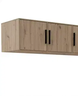 Nadstavce na skrine Nadstavec na skriňu Kos D3 dub artisan