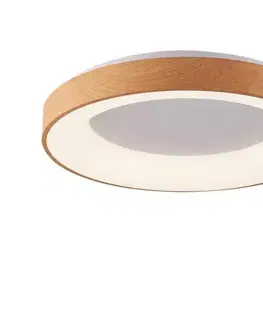 Svietidlá Azzardo  -LED Stmievateľné stropné svietidlo SANTANA LED/50W/230V hnedá + DO 