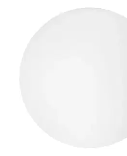 Lampy  Náhradné sklo k lustru MADDIE, MALONY, pätica E14, priemer 15 cm, biele KLOSZ 274(15)