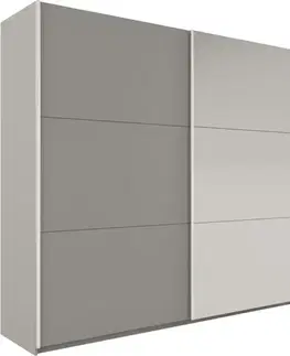 Skrine do izieb Skriňa Vigo 225 platinum / zrkadlo