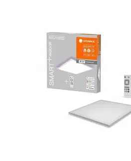 Svietidlá Ledvance - LED RGBW stmievateľný panel SMART+ PLANON LED/28W/230V Wi-Fi + diaľkový ovládač 4058075650152