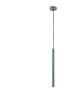 Svietidlá Argon 8333 - LED Luster na lanku RIO LED/4,2W/230V 3000K zelená 8333