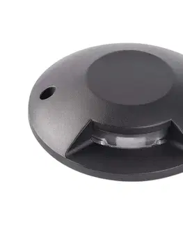 Záhradné lampy FARO Barcelona FARO 70285 - LED Vonkajšie nájazdové svietidlo LOTH-1 LED/6W/230V IK10 IP67 70285