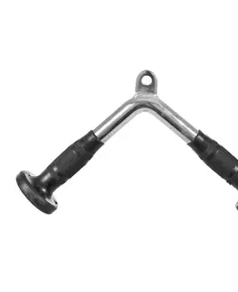 Posilňovacie veže Adaptér triceps inSPORTline A444 V tvar 36 cm