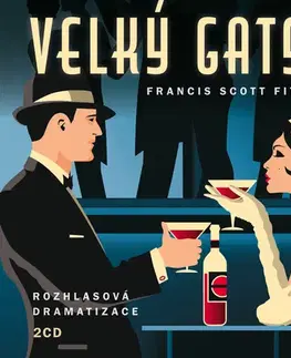 Svetová beletria Radioservis Velký Gatsby - audiokniha