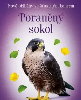 Dobrodružstvo, napätie, western Nové příběhy se šťastným koncem – Poraněný sokol - Michal Belšán