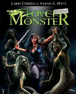 Sci-fi a fantasy Lovci monster: Ochránce - Larry Correia