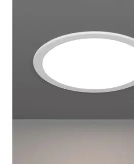 Svietidlá Eglo 901398 - LED podhľadové svietidlo FUEVA LED/18,5W/230V pr. 21,6 cm biela 901398
