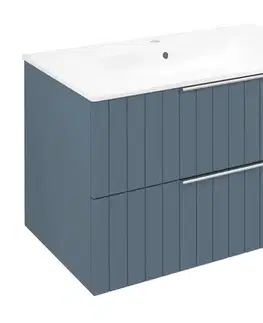 Kúpeľňový nábytok SAPHO - CIRASA STRIP umývadlová skrinka 79,8x52x46cm, siena CR801-4242S