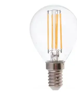 LED osvetlenie  LED Žiarovka FILAMENT P45 E14/6W/230V 2700K 2854