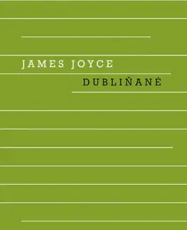 Svetová beletria Dubliňané - Joyce James