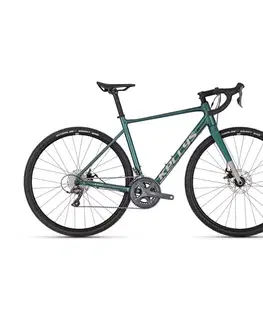 Bicykle Gravel bicykel KELLYS SOOT X30 28" - model 2026 Emerald Green - M (20", 170-185 cm)