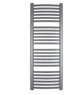 Radiátory do kúpeľne Instalprojekt - Kúpeľňový radiátor RETTO, rozmer 540x1800 mm, farba C12 graphite - Farba - Grafit, Odporúčaná vykurovacia tyč (W) - 900 W, Rozmer A - 55, Rozmer C - 180, Skutočný rozmer radiátora (v mm) - 540 × 1800 mm5 Typ