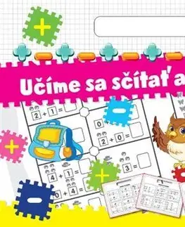 Príprava do školy, pracovné zošity Učíme sa sčítať a odčítať