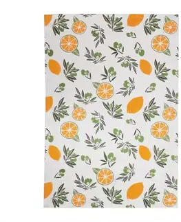 Bytový textil Kuchynská utierka OTC-11911 45x70 cm pomaranč